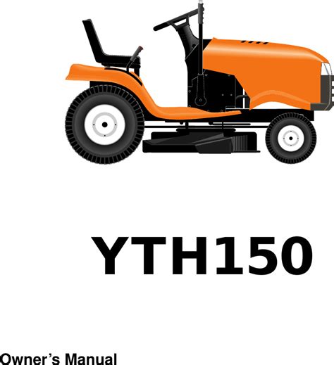 Husqvarna Yth Users Manual Om Yth Hclth E