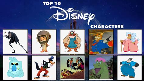 My Top 10 Favorite Disney Characters 08 by MCCToonsfan1999 on DeviantArt