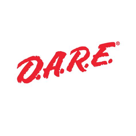 D.A.R.E. Logo Font