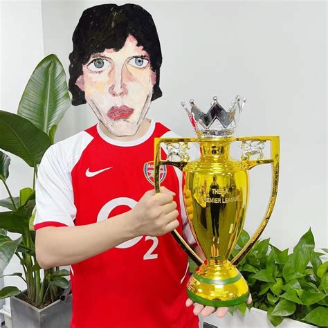 Arsenal Gold Cup trophy