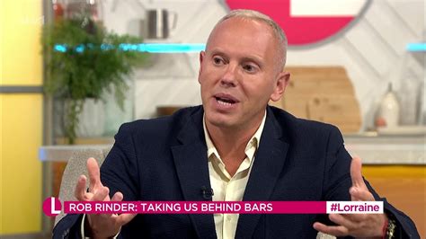 Rob Rinder Britain Behind Bars Tv Series On Lorraine