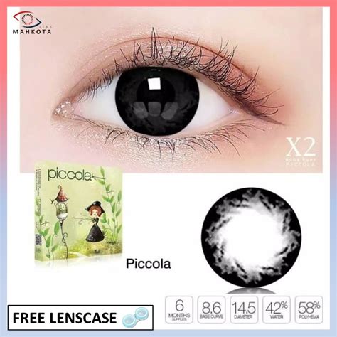 Jual Softlens X Piccola Normal Minus S D By Exoticon