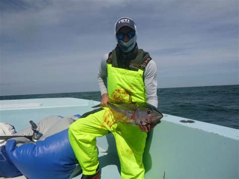 Capt Todd Malicoat With The First Yellowfin Of The Trip Miamifishing