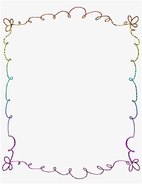 Download High Quality Clipart Borders Cute Transparent Png Images Art