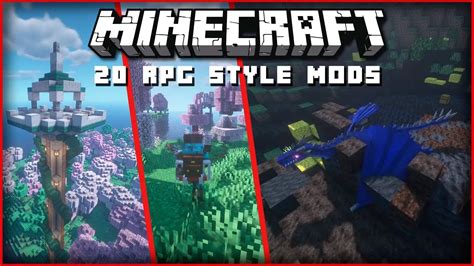 The Best Minecraft Rpg Modpacks For Java Edition Techinshorts