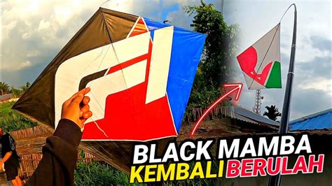 Heboh Layangan Di Lokasi Ini Bikin Black Mamba Marah Besar Youtube