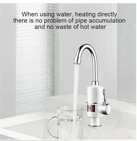 Kbaybo Electric Water Heater W Instant Water Heater Tankless Hot