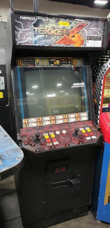 Tekken 4 arcade machine - intelligencezoom