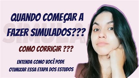 Quando começar a fazer Simulados Medicina ENEM YouTube