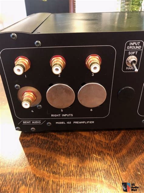 Bent Audio Tx Tvc Passive Preamp Photo Us Audio Mart