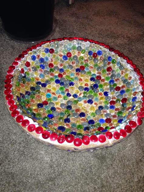 Make Mosaic Bird Bath