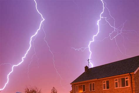 What To Do If Your Home Is Struck By Lightning