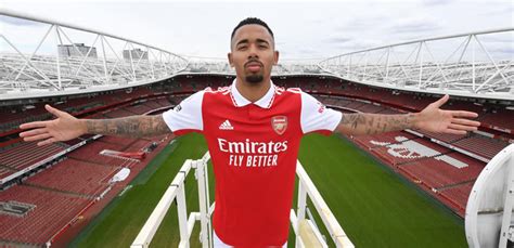 Gabriel Jesus Things To Know About Arsenal S New No