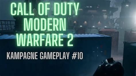 Call Of Duty Modern Warfare Lets Play Kampagne Gameplay Playstation