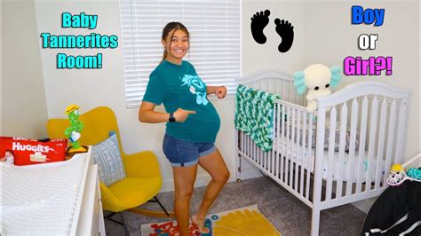 Baby Tannerites Room Reveal!!! - YouTube