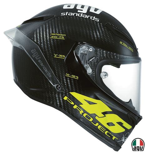 Agv Pista Gp R Project Carbon Full Face Helmet Black Motardinn