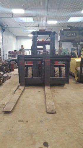 Lb Bristol Riggers Special Forklift For Sale Used Ton Call