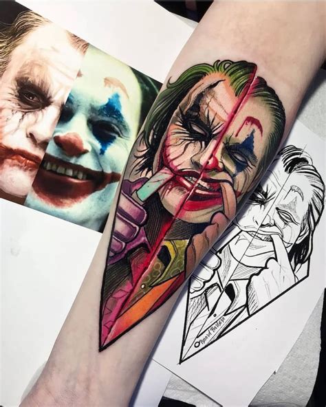 Tatuagem do Coringa veja agora 8 tattoos feitas nas últimas semanas