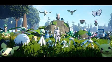 Unreal Engine 5 Project Aura An Arpg Prototype Pokemon Game Youtube