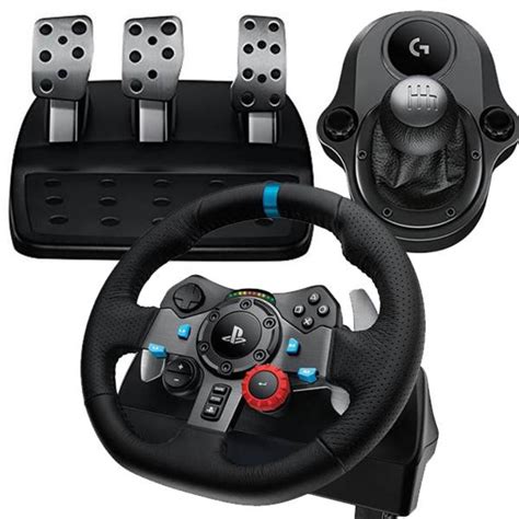 Logitech G29 Driving Force Racing Wheel For Ps4 Ps3 Pc Toys