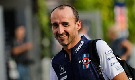 Robert Kubica Williams Announce Huge Kubica Deal For F Season