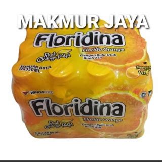 Jual FLORIDINA JERUK BOTOL 350ml 1 Ball Isi 12 Botol OJOL ONLY