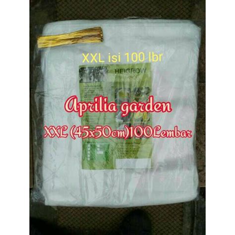 Jual Heigrow Fruit Cover Pembungkus Buah Brongsong Buah Ukuran XXL