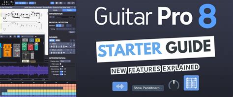 Guitar Pro 8: download the starter guide - Guitar Pro Blog - Arobas Music