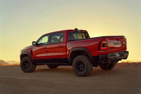 Ram Trx La Pickup De Producci N M S Potente Del Mundo Llega A