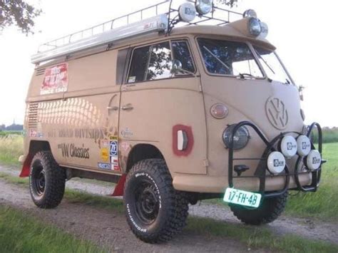 Off Road Vw Bus