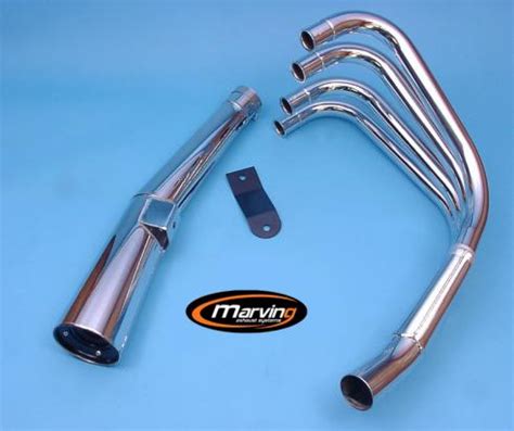 Marving Kawasaki Z900 Complete Exhaust MASTER Line 4 1 Chrome