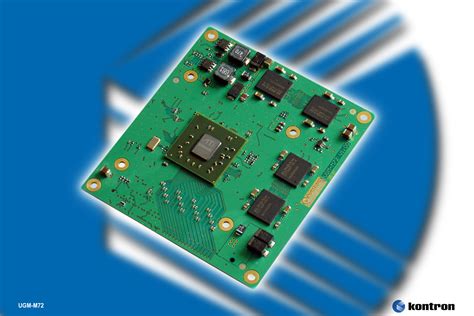 Kontron Unveils The World S First UGM 1 0 Compliant Embedded Universal