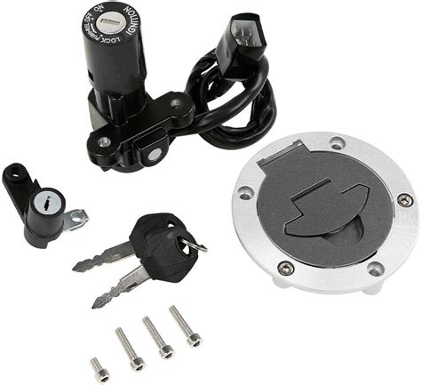 Amazon X Autohaux Set Motorcycle Ignition Switch Cylinder Fuel