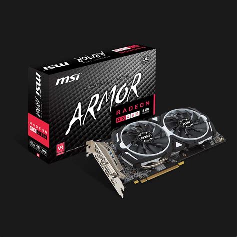 Msi Rx 480 8gb Armor Gamersge კომპიუტერული ტექნიკა და სერვისი