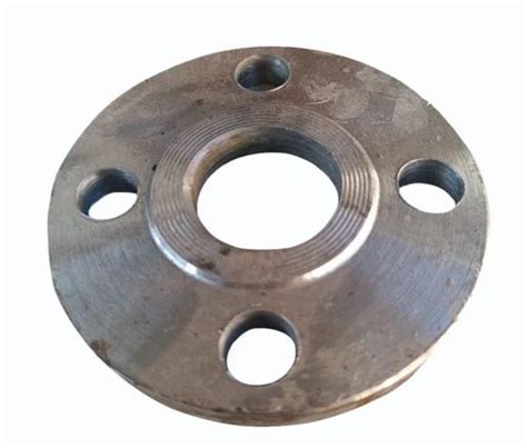 ASTM A105 12inch Mild Steel Blind Flanges For Gas Industry At Rs 100