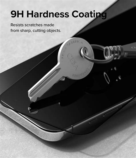 Iphone 15 Pro Max Screen Protector Privacy Glass Ringke Official Store