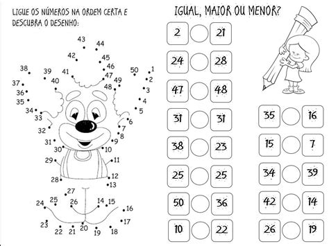 Atividade Numeros Ate 50 - Atividade Numeros Ate 50 - FDPLEARN