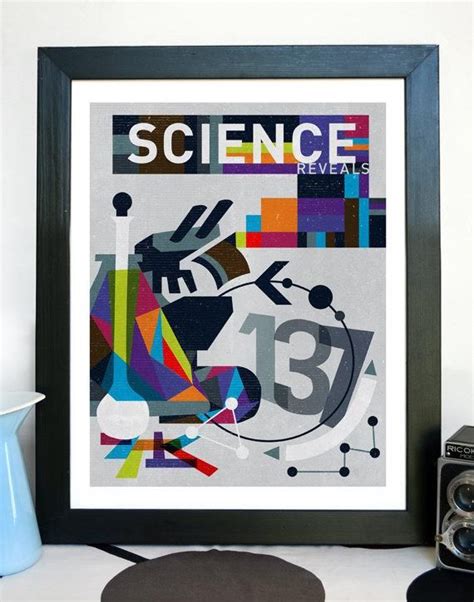 11x14 Science Reveals Science Art Print, Science Poster, Art Print ...