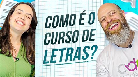 Curso De Letras O Que É - Como é o Curso de Letras #professornoslen - YouTube