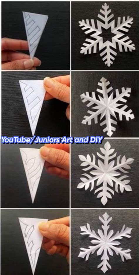 Amazing Christmas Paper Snowflakes Winter Diy Crafts Christmas