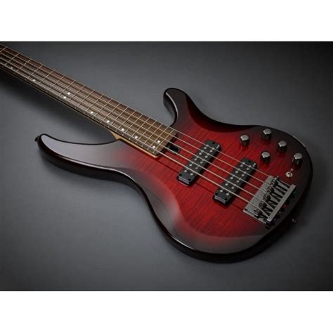 Yamaha TRBX 605 FM Dark Red Burst Basszusgitár