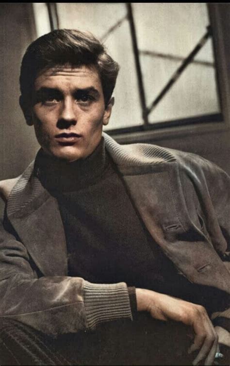 Alain Delon Handsome Male Actors 60s Men Dorian Gray Wedding Mood Board I Think Of You