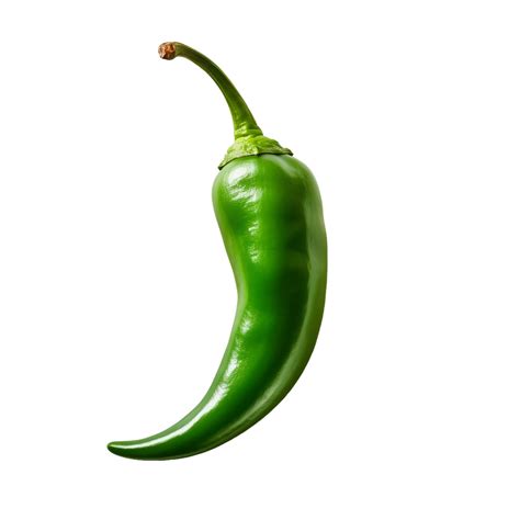 Chili, Green Chili, Green Chili Png, Chili Transparent Background, AI ...