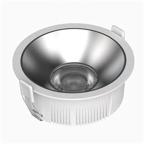 Commercial Lighting Recessed Spotlight Anti Glare Aluminum Recess LED