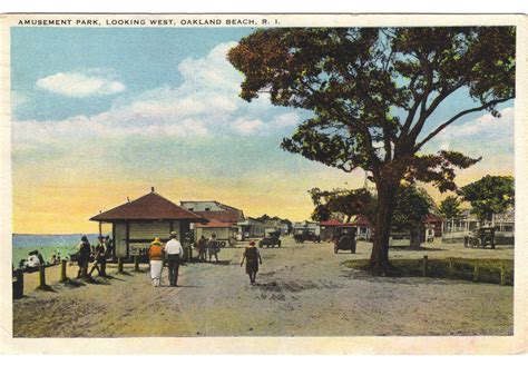 Amusement Park Looking West Oakland Beach Ri Free Download