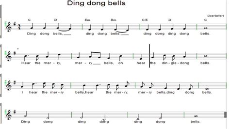 Ding Dong Bells Canon Youtube