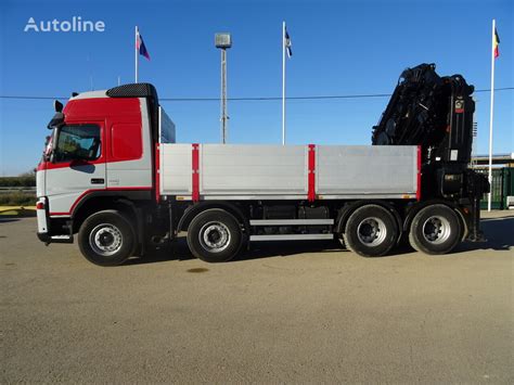 Volvo FM 440 Flatbed Truck For Sale Spain CARMONA SEVILLA NQ43311