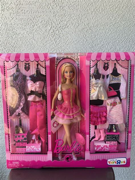 Barbie Doll Fashion Set Toys R Us Exclusive P Ebay