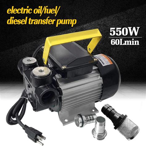 Buy Zxmoto Electric Oil Transfer Pump V Av Gpm L Min Self