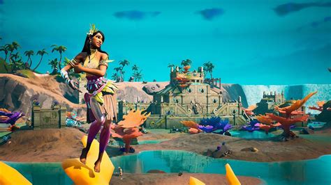 Fortnite Chapter 5 theory suggest that Atlantis could make a return